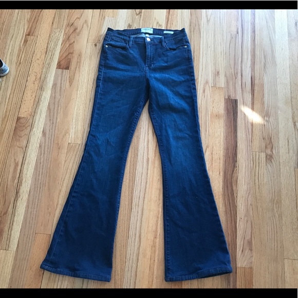 Frame Denim Denim - Frame le high flare sz 29 in riverdale wash